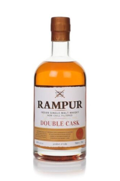 Rampur Double Cask Indian Single Malt Whisky 75cl Bottle