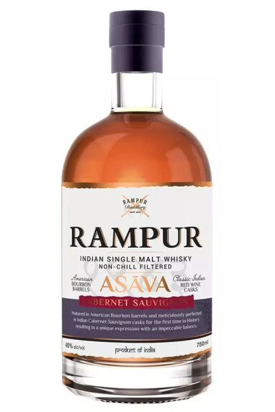 Rampur Indian Single Malt Whisky 75cl Bottle