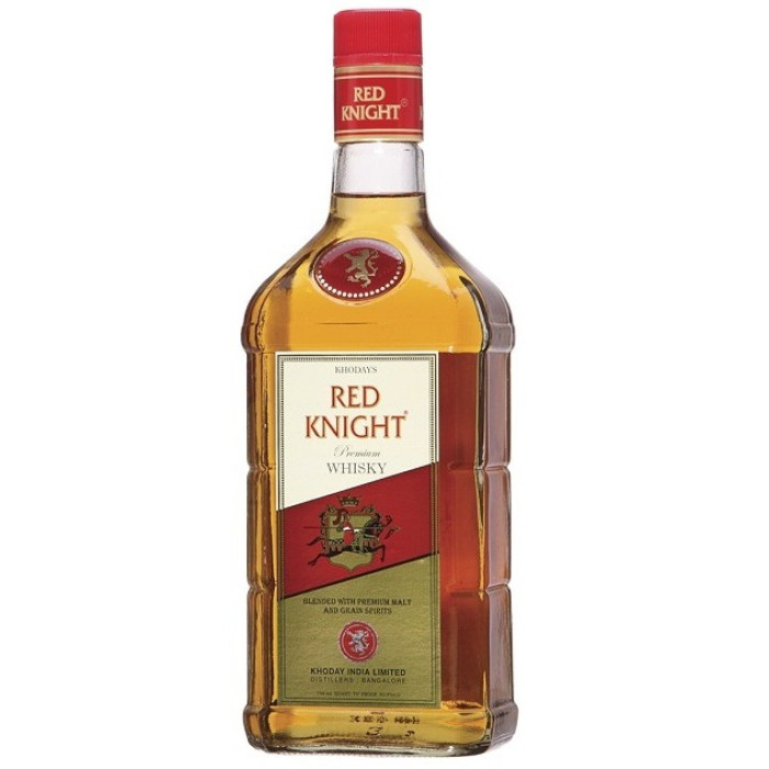 Red Knight Premium Whisky 75cl Bottle
