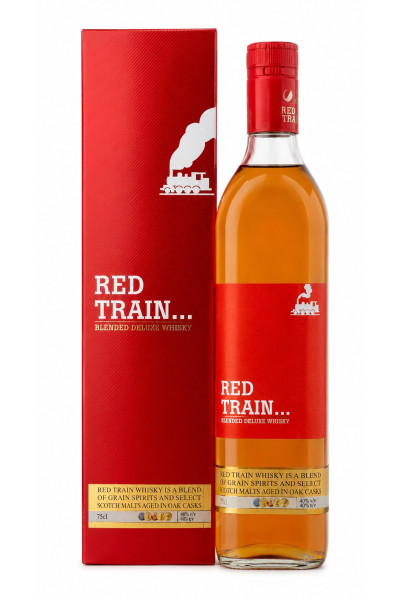Red Train Whisky 75cl Bottle