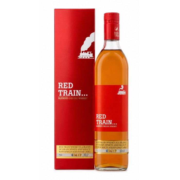 Red Train Whisky 75cl Bottle