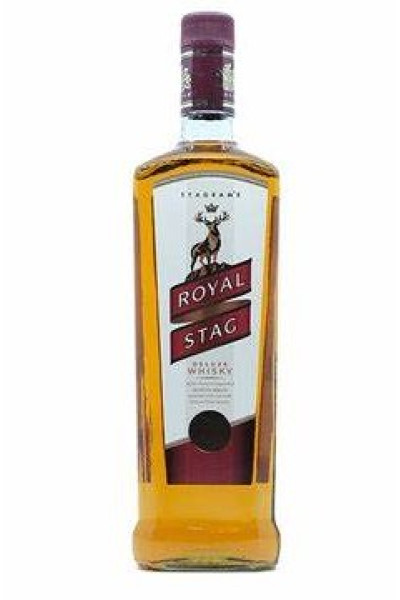 Royal Stag Whiskey 1L Bottle