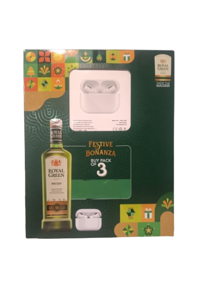 Royal Green Classic Triple Pack