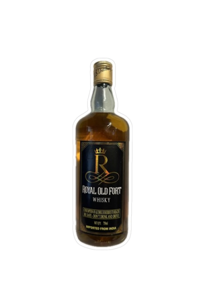 Royal Old Fort Whisky  75 Cl Bottle