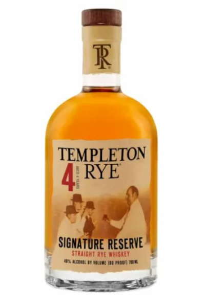 Templeton Rye 4 Year Old 70cl Bottle