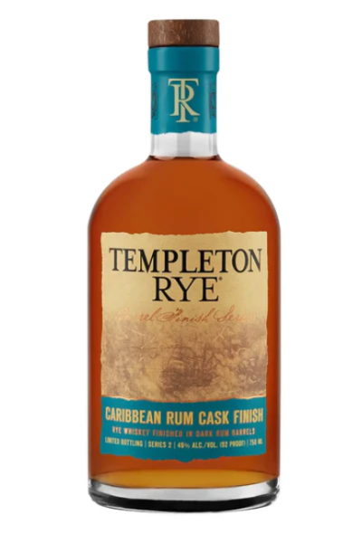 Templeton Rye Caribbean Cask 70cl Bottle