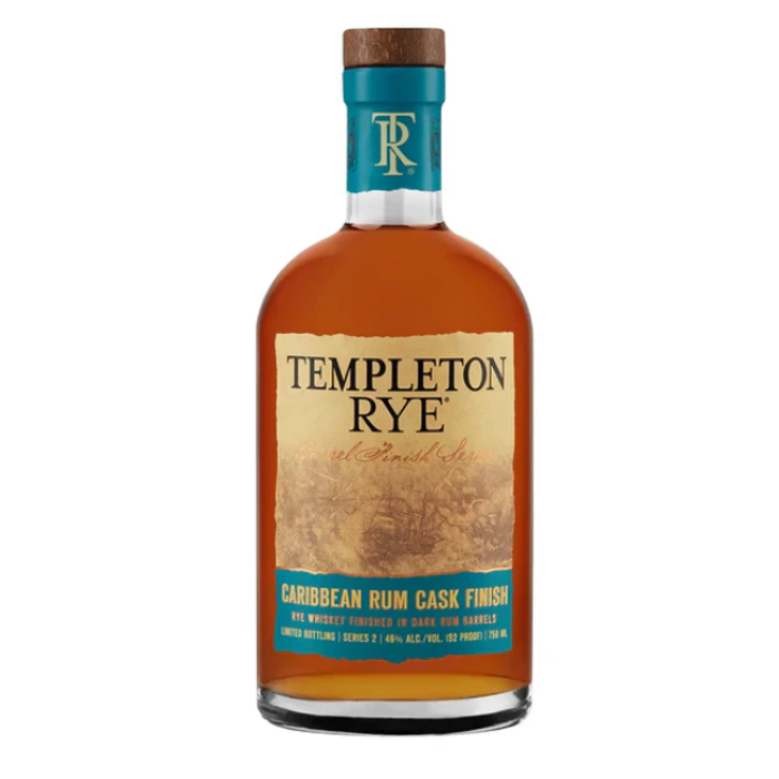 Templeton Rye Caribbean Cask 70cl Bottle