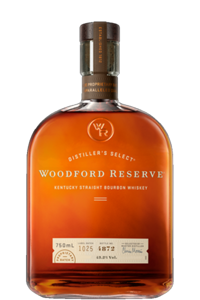 Woodford Reserve Bourbon 75cl Bottle