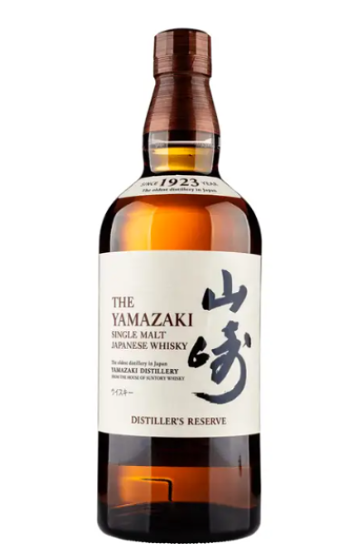 Yamazaki Single malt  Distillers Reserve 70cl Bottle
