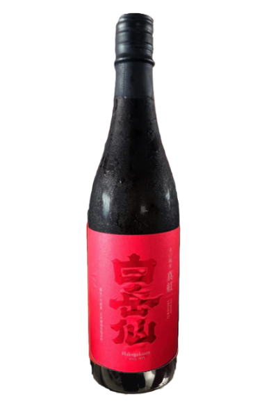 Yasumoto Hakugaksen Karakuchi Junmai (Shinku) 180cl Bottle