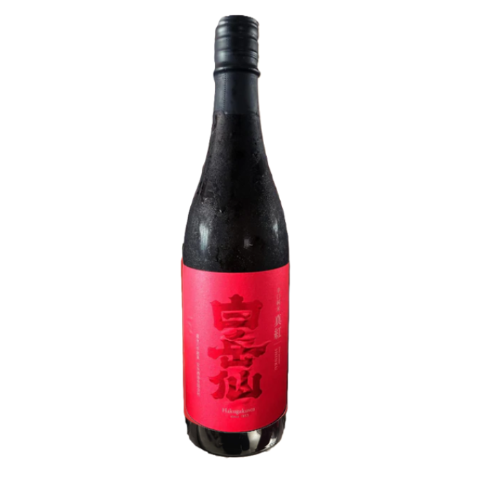 Yasumoto Hakugaksen Karakuchi Junmai (Shinku) 180cl Bottle