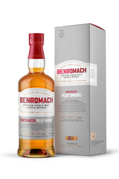 Benromach Peat Smoke 70cl Bottle