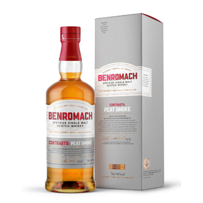 Benromach Peat Smoke 70cl Bottle