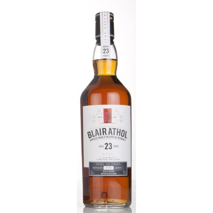 Blair Athol 23 Year Old 70cl Bottle
