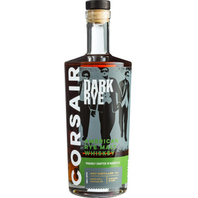 Corsair Dark Rye 75cl Bottle