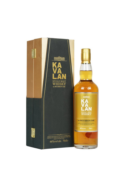 Kavalan Ex Bourbon Oak Single Malt Whisky 1L Bottle