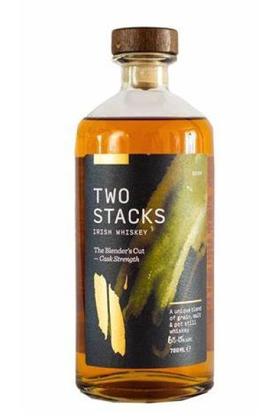 Two Stacks The Blenders Cut Cask Strength Irish Whiskey 70cl Bottle