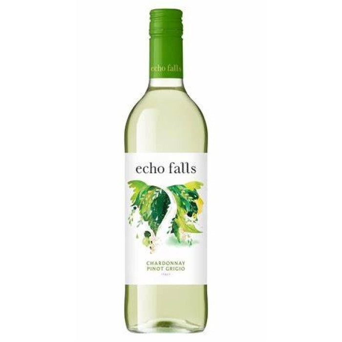Echo Falls Chardonnay Pinot Grigio 75Cl Bottle
