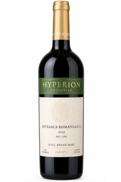 Hyperion Exclusive Tamaioasa Romaneasca DOC 75 Cl Bottle