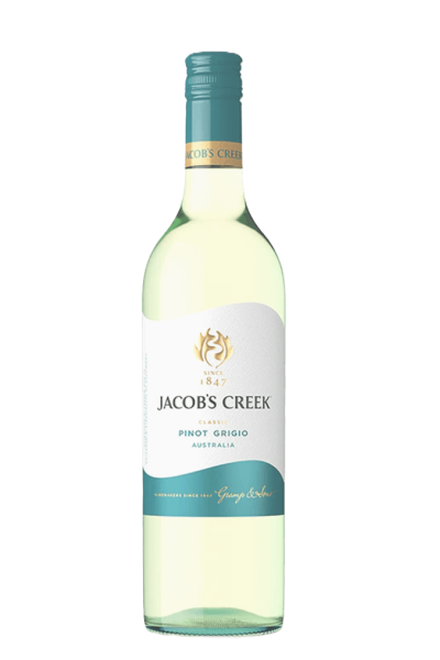 Jacobs Creek Pinot Grigio 75Cl Bottle