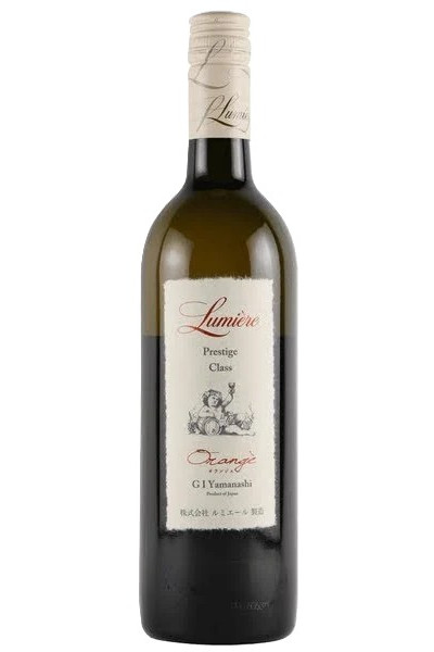 Lumiere Prestage Class Orange Wine Bottle 75Cl 
