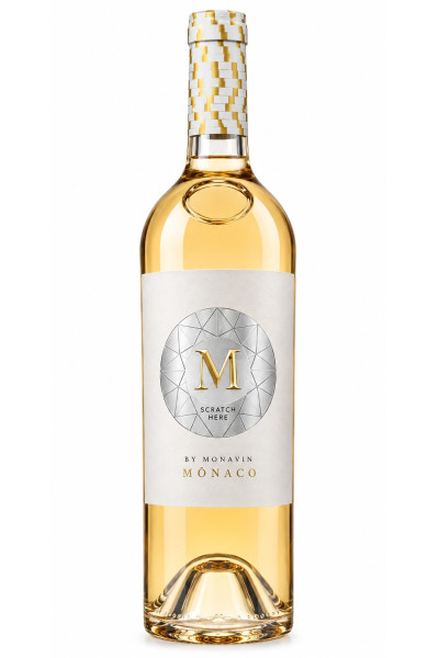 M by Monavin Graves Blanc 75cl Bottle