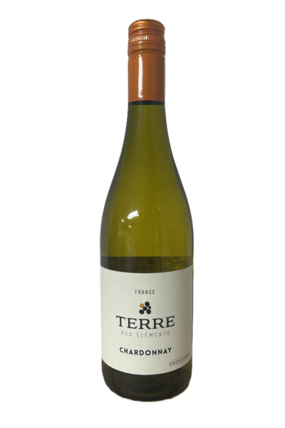 Terre Elements Chardonnay 75cl Bottle