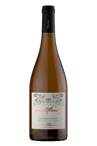 Weinert Montfleury Chardonnay Reserve - Gualtallary (Oaked), Uco Valley, Argentina  75Cl