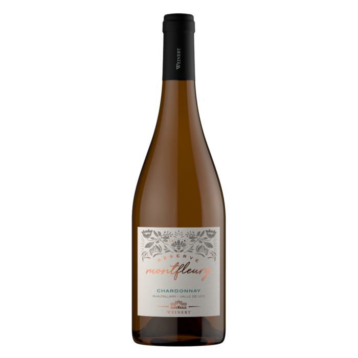 Weinert Montfleury Chardonnay Reserve - Gualtallary (Oaked), Uco Valley, Argentina  75Cl