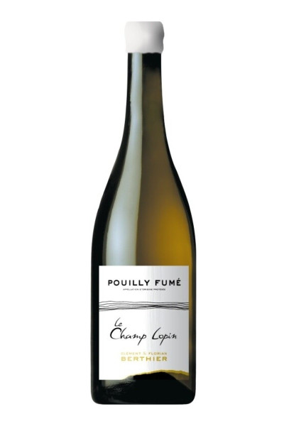 Le Champ De Lopin Pouilly-Fumé AOC, Clement & Florian Berthier, Loire Valley (Organic) 75cl