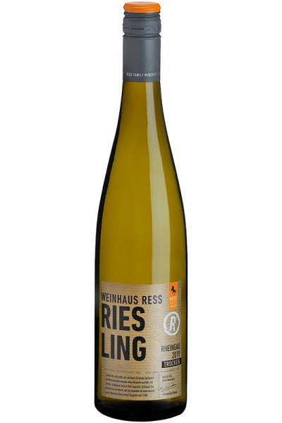 Weinhaus Ress Rheingau Riesling Dry 75Cl Bottle