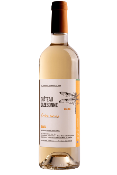 Chateau Cazebonne Entre Amis Blanc, Graves, Bordeaux 75Cl Bottle