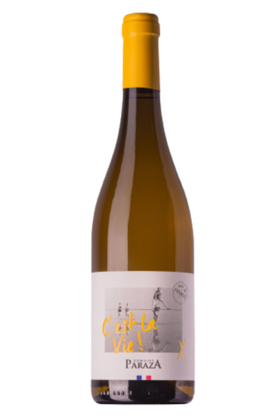 Chateau De Paraza, C’est La Vie, Chardonnay, Minervois, France 75Cl Bottle