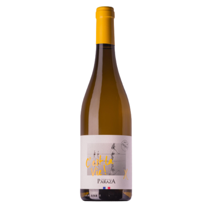 Chateau De Paraza, C’est La Vie, Chardonnay, Minervois, France 75Cl Bottle