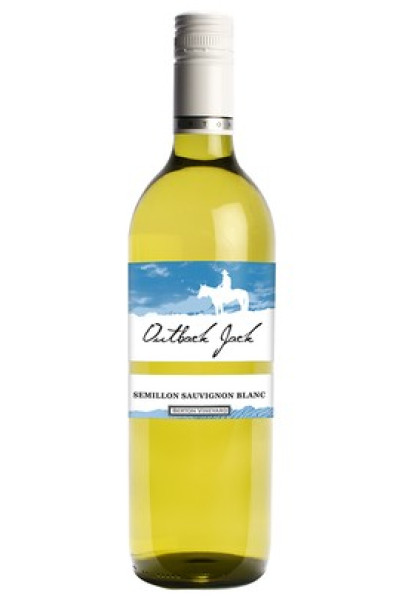 Berton Vineyard Outback Jack Semillon Savignon Blanc 75cl Bottle
