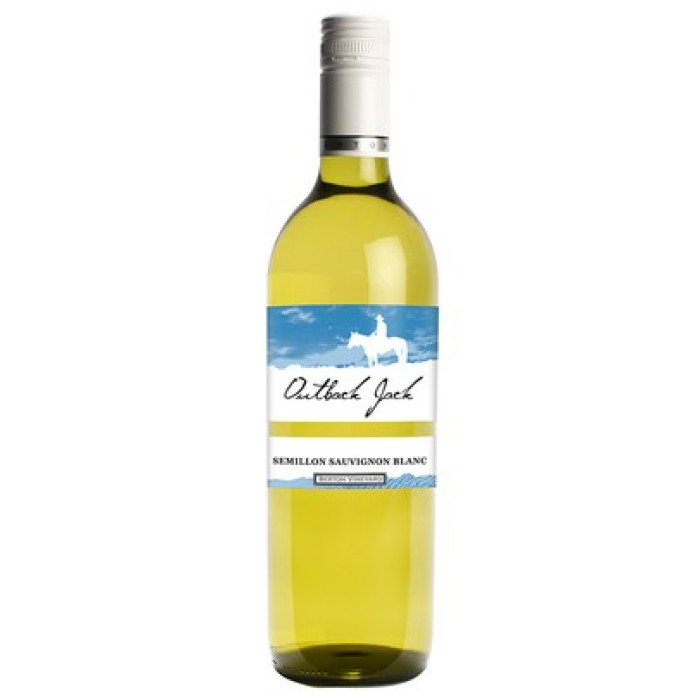 Berton Vineyard Outback Jack Semillon Savignon Blanc 75cl Bottle