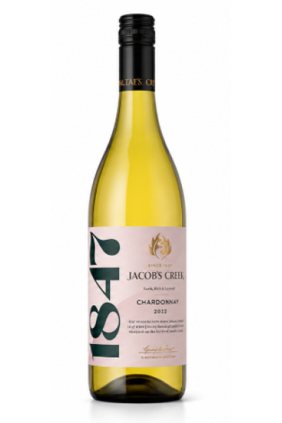 Jacobs Creek 1847 Chardonnay 75cl Bottle