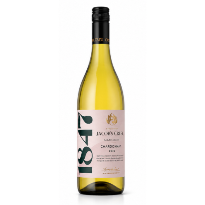 Jacobs Creek 1847 Chardonnay 75cl Bottle