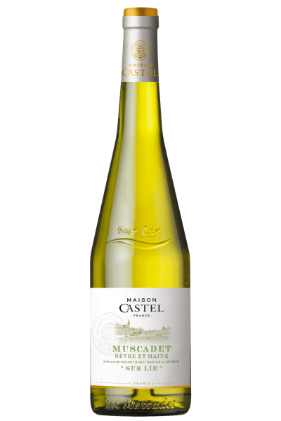 Castel Muscadet Sevre Maine Lie 75cl Bottle