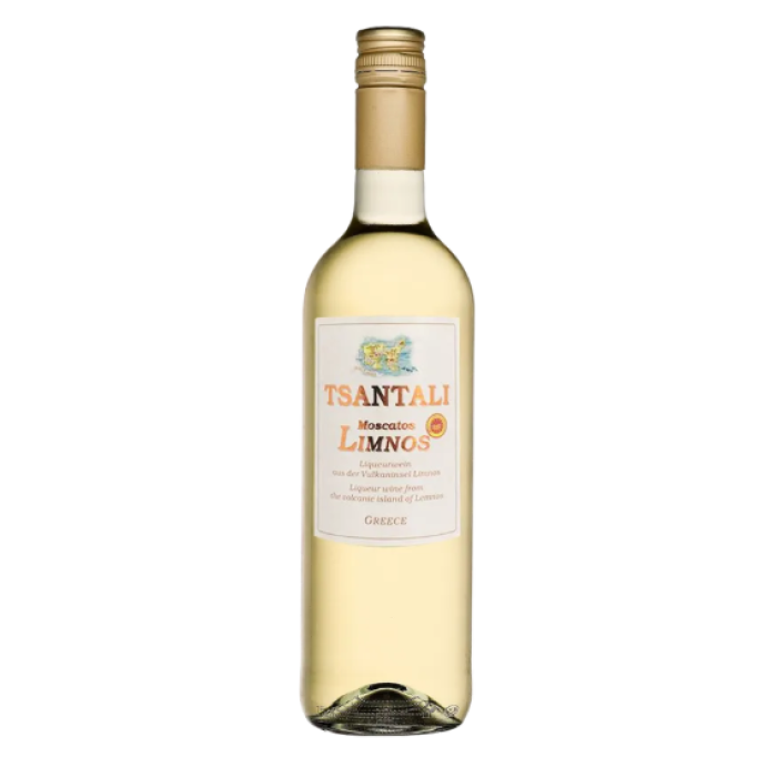 Tsantali Limnos Muscat White 75cl Bottle