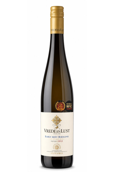 Vrede En Lust, Early Mist Riesling, Elgin, South Africa 75Cl Bottle