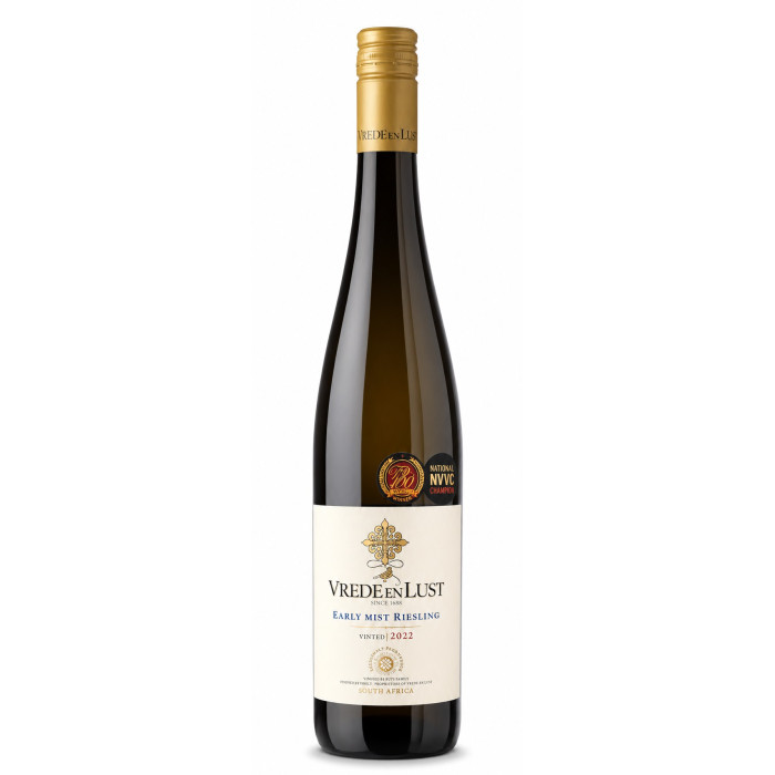 Vrede En Lust, Early Mist Riesling, Elgin, South Africa 75Cl Bottle