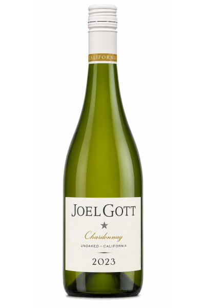 Joel Gott Wines Unoaked Chardonnay, Central California 75Cl Bottle