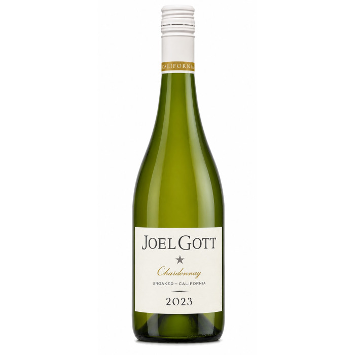 Joel Gott Wines Unoaked Chardonnay, Central California 75Cl Bottle