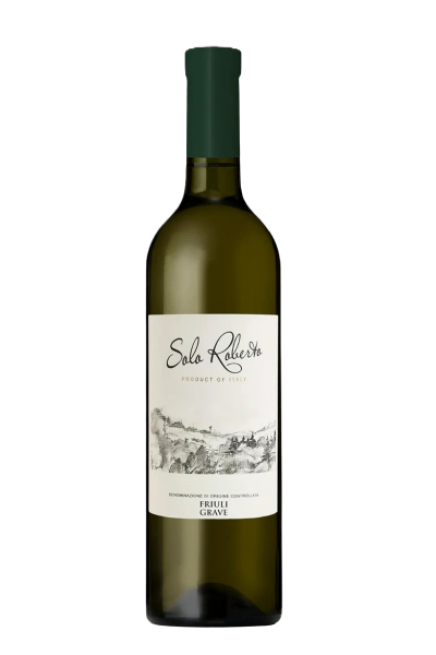 Solo Roberto Pinot Grigio DOC, Friuli Grave, Italy 75Cl