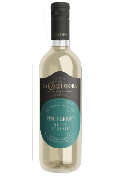 La Cacciatora Pinot Grigio DOC, Veneto, Italy 75Cl