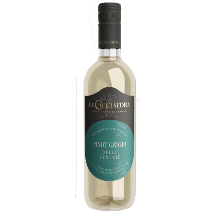 La Cacciatora Pinot Grigio DOC, Veneto, Italy 75Cl
