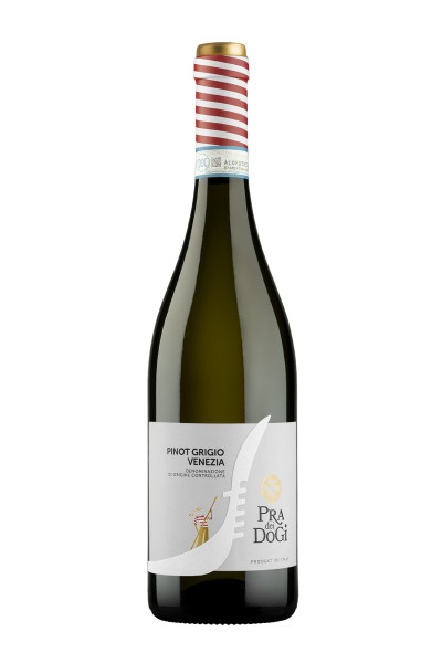 Pra Dei Dogi, Pinot Grigio DOC, Veneto, Italy 75cl Bottle