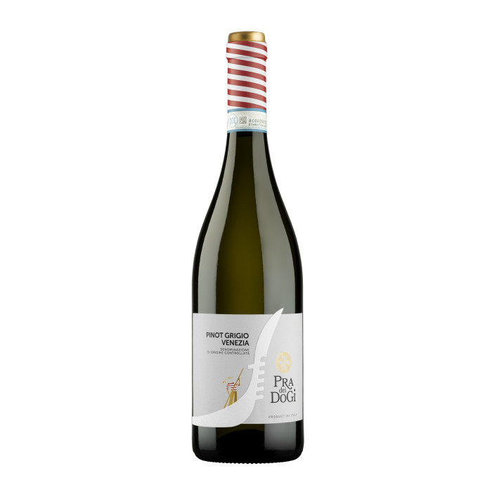 Pra Dei Dogi, Pinot Grigio DOC, Veneto, Italy 75cl Bottle