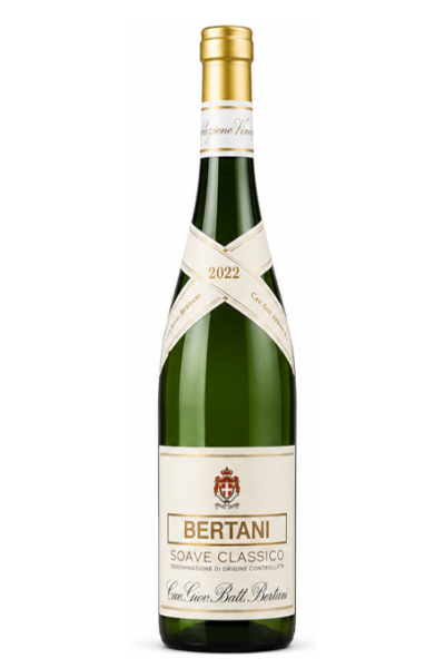 Soave DOC, Bertani, Veneto, Italy 75Cl Bottle
